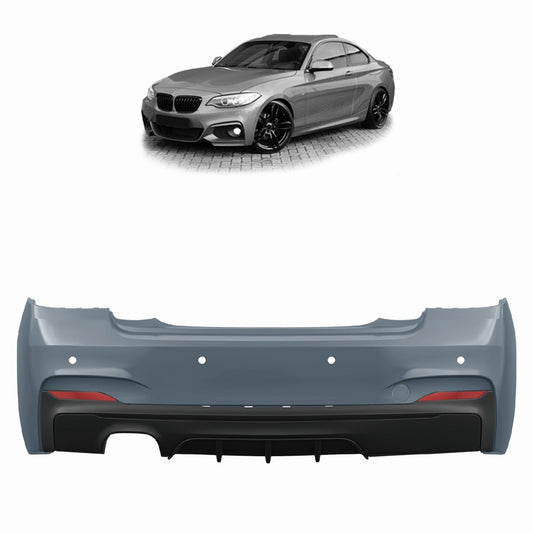 Heckstoßstange mit PDC passend für BMW 2er F22 F23 2013-2021
