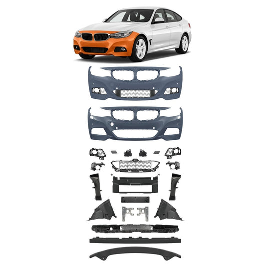 Frontstoßstange PDC SRA passend für BMW 3 (F34) Gran Turismo 2012-2018