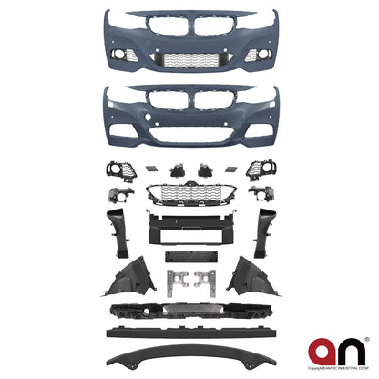 Frontstoßstange PDC SRA passend für BMW 3 (F34) Gran Turismo 2012-2018