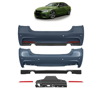 Heckstoßstange mit PDC passend für BMW 3er F30 Limousine 2011-2018