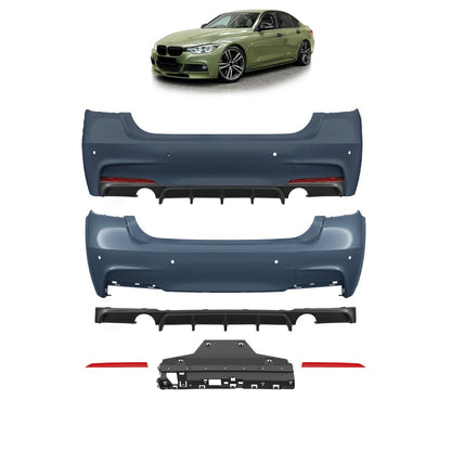 Heckstoßstange passend für BMW 3er F30 Limousine 2011-2018