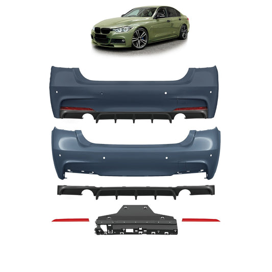 Heckstoßstange passend für BMW 3er F30 Limousine 2011-2018