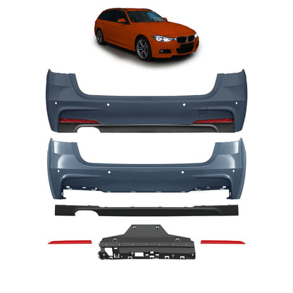 Heckstoßstange mit PDC passend für BMW 3er F31 Touring 2012-2018
