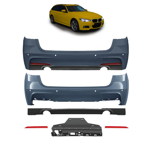 Heckstoßstange PDC Diffusor passend für BMW 3er F31 Touring 2012-2018