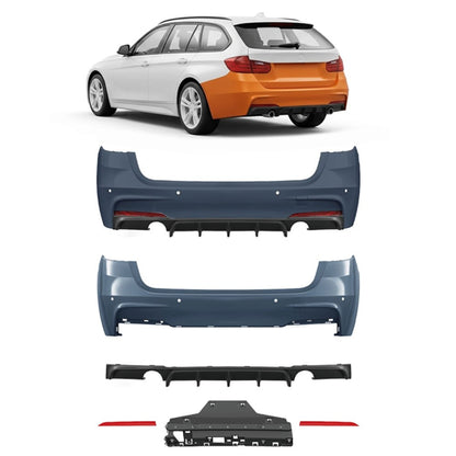 Heckstoßstange PDC Diffusor passend für BMW 3er F31 Touring 2012-2018