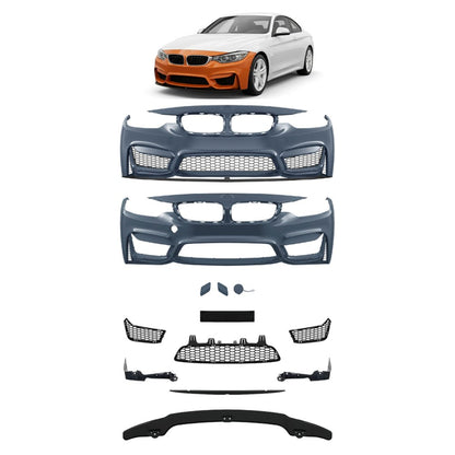 Frontstoßstange PDC SRA Spoiler passend für BMW 4er F32 F33 F36 2013-2021