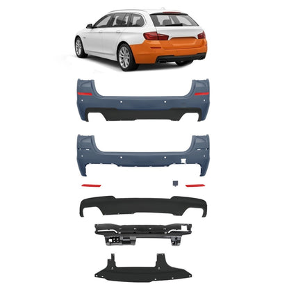 Heckstoßstange PDC Diffusor passend für BMW 5er F11 Touring 2010-2017