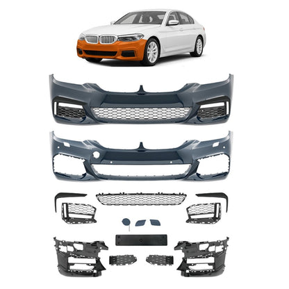 Frontstoßstange PDC SRA passend für BMW 5er G30 G31 2016-2020
