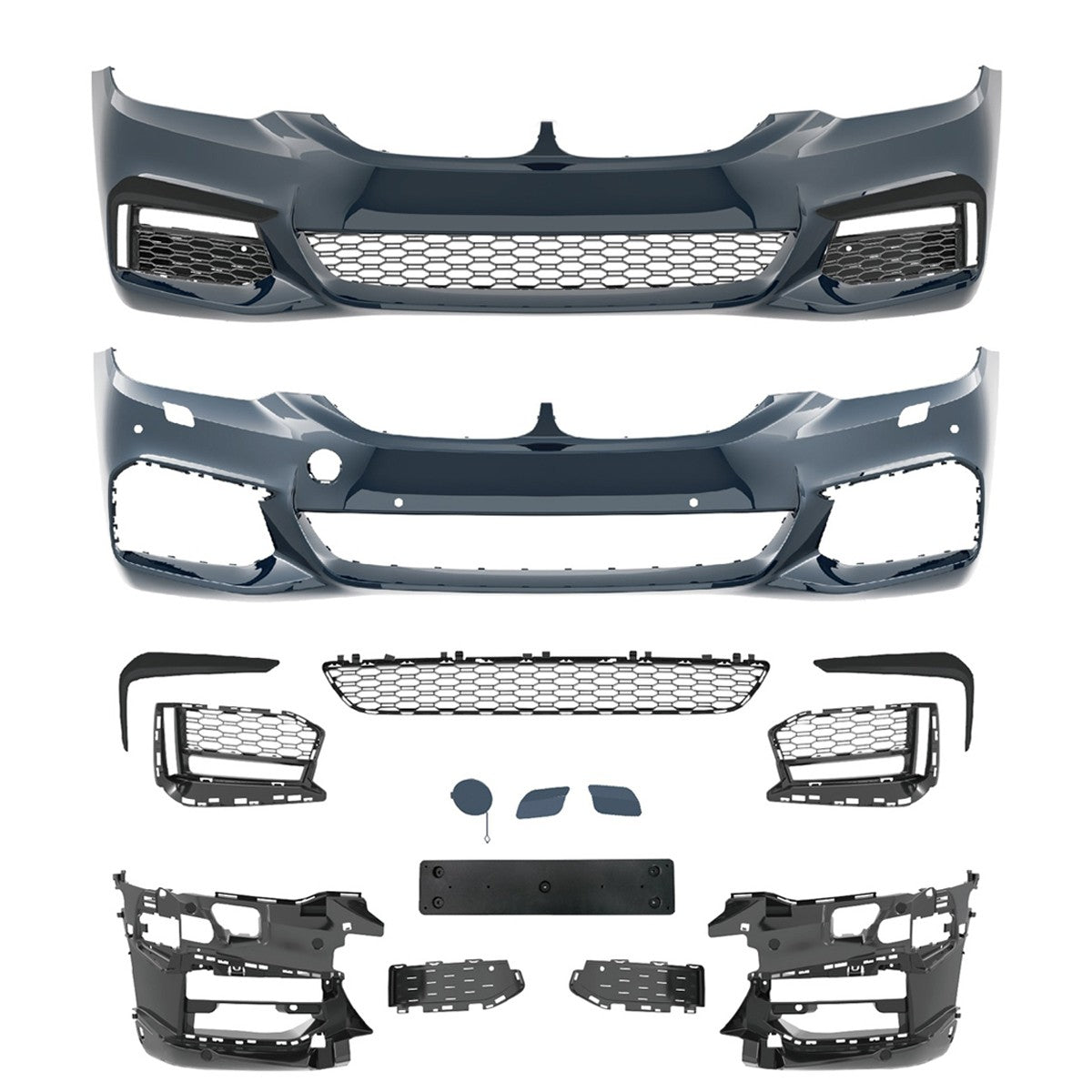 Frontstoßstange PDC SRA passend für BMW 5er G30 G31 2016-2020