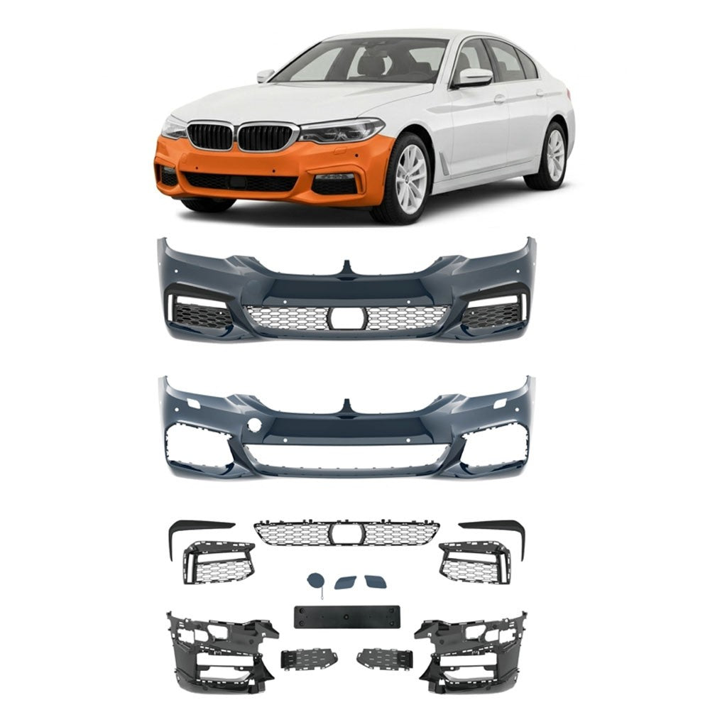 Frontstoßstange PDC SRA ACC passend für BMW 5er G30 G31 2016-2020