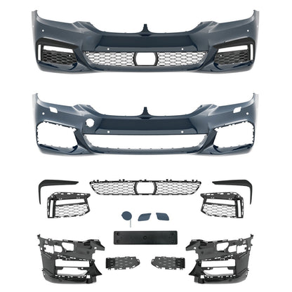 Frontstoßstange PDC SRA ACC passend für BMW 5er G30 G31 2016-2020