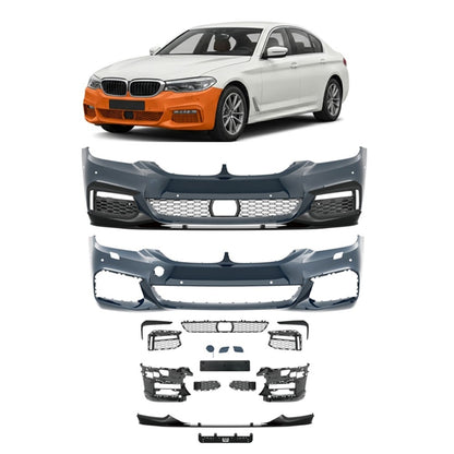 Sport Frontstoßstange PDC SRA ACC passend für BMW 5er G30 G31 2016-2020