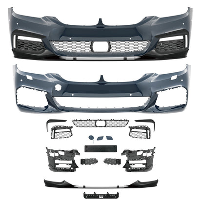 Sport Frontstoßstange PDC SRA ACC passend für BMW 5er G30 G31 2016-2020