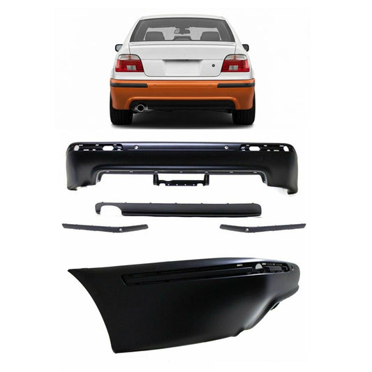 Heckstoßstange mit PDC Diffusor passend für BMW 5er E39 1996-2003
