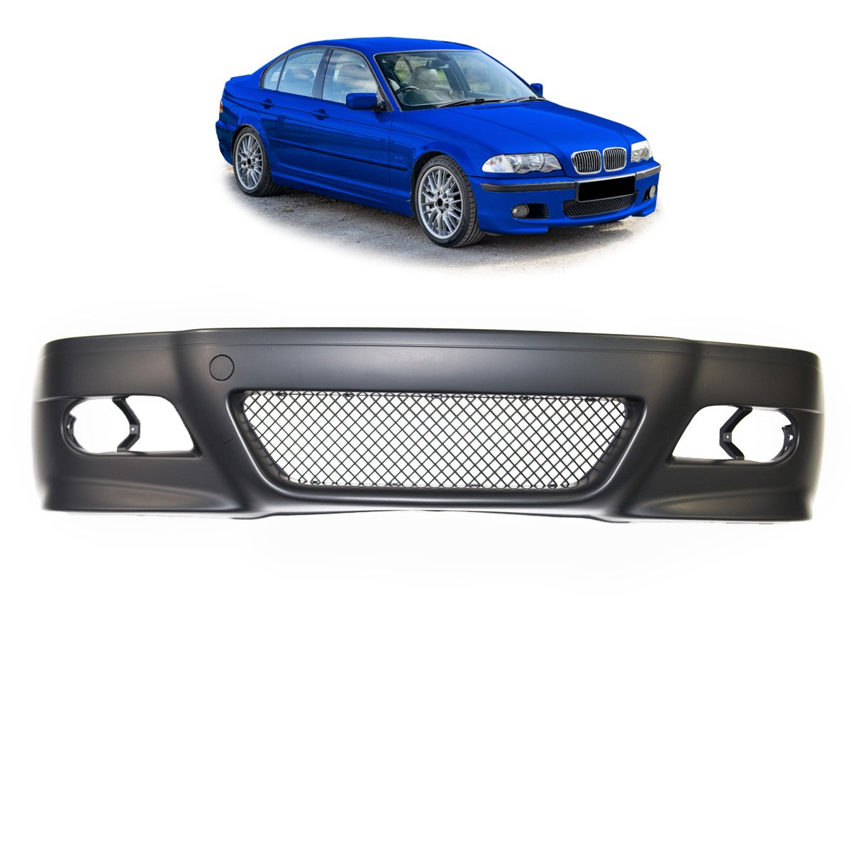Frontstoßstange passend für BMW 3er E46 1998-2005