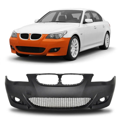 Frontstoßstange mit SRA Ausschnitten passend für BMW 5er E60 E61 2003-2007