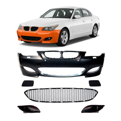 Frontstoßstange mit PDC & SRA passend für BMW 5er E60 E61 2003-2007