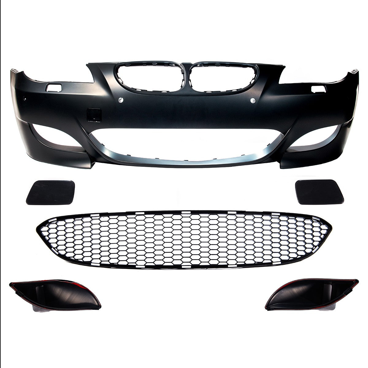 Frontstoßstange mit PDC & SRA passend für BMW 5er E60 E61 2003-2007