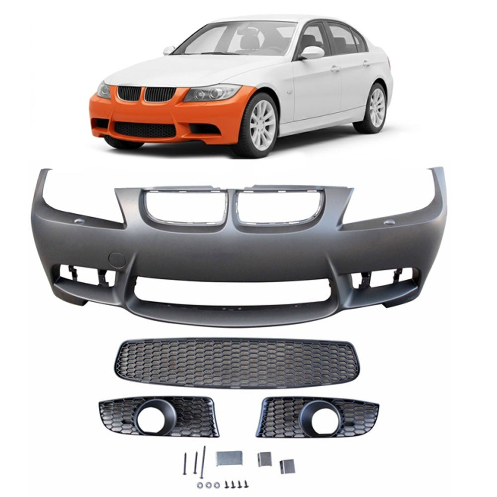 Frontstoßstange passend für BMW 3er E90 E91 2005-2008 Pre-Facelift