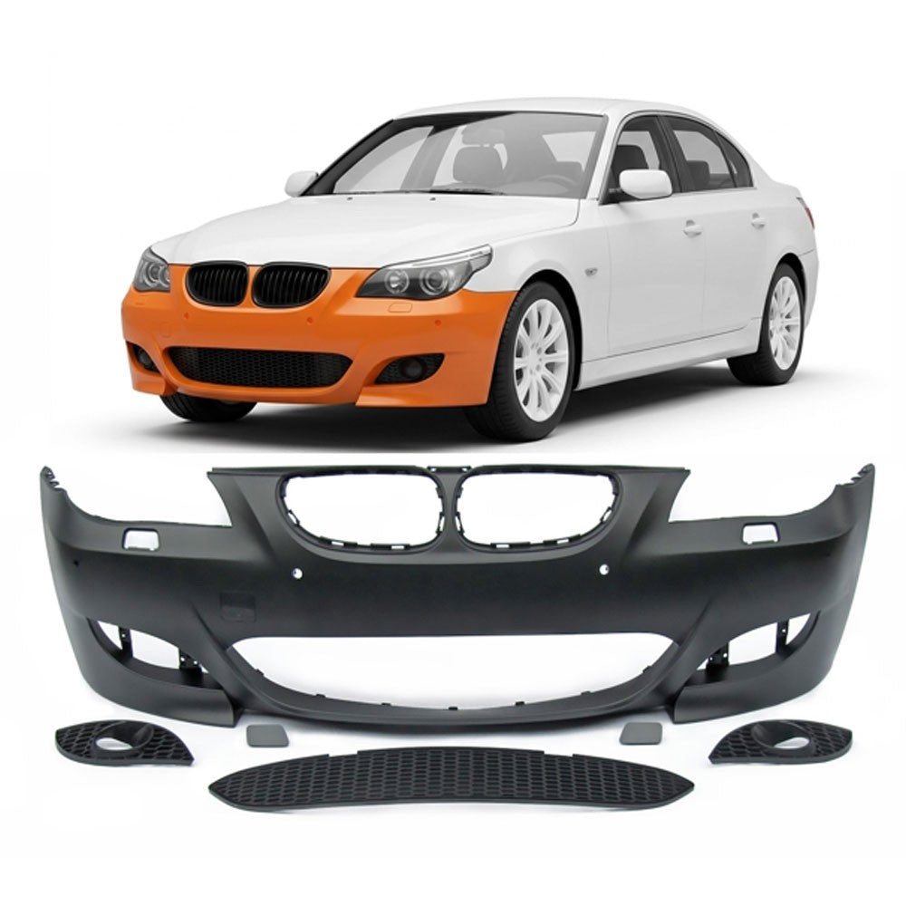 Frontstoßstange PDC SRA passend für BMW 5er E60 E61 2007-2010