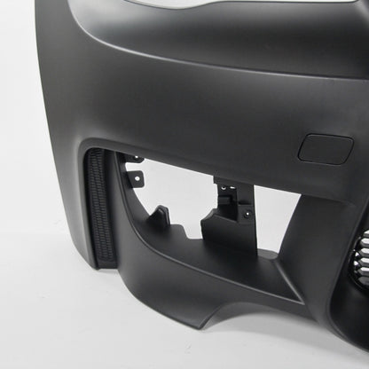 Sport Stoßstange vorne M1-Stil mit Grill für BMW 1 E81/E87/E88/E82 2004-2013 Grau