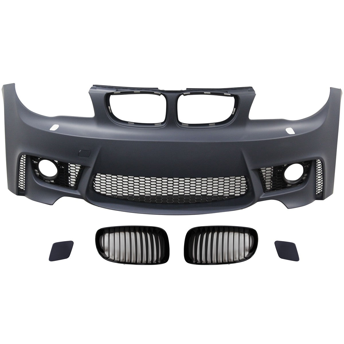 Frontstoßstange mit Grill passend für BMW 1er E81 E82 E87 E88 2004-2011