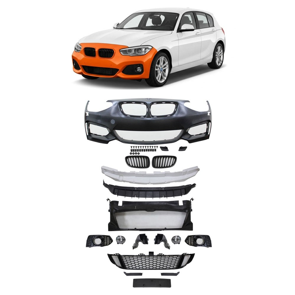 Frontstoßstange mit PDC SRA passend für BMW 1er F20 F21 2011-2015