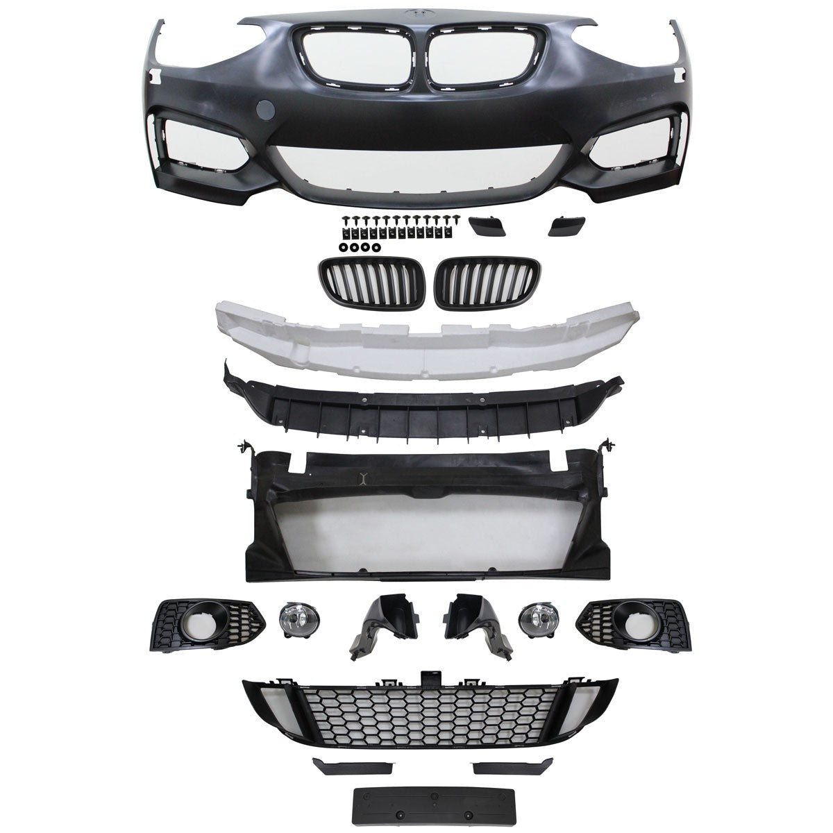 Frontstoßstange mit PDC SRA passend für BMW 1er F20 F21 2011-2015