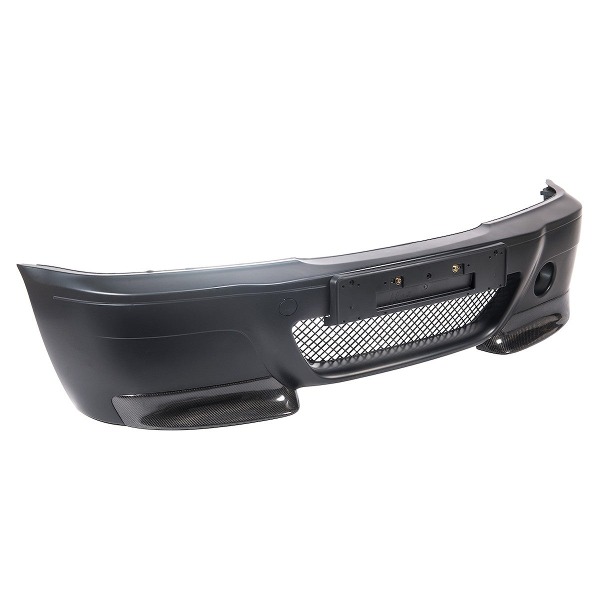 Frontstoßstange mit Carbon-Splittern passend für BMW E46 M3 Coupé/Cabrio 00-06