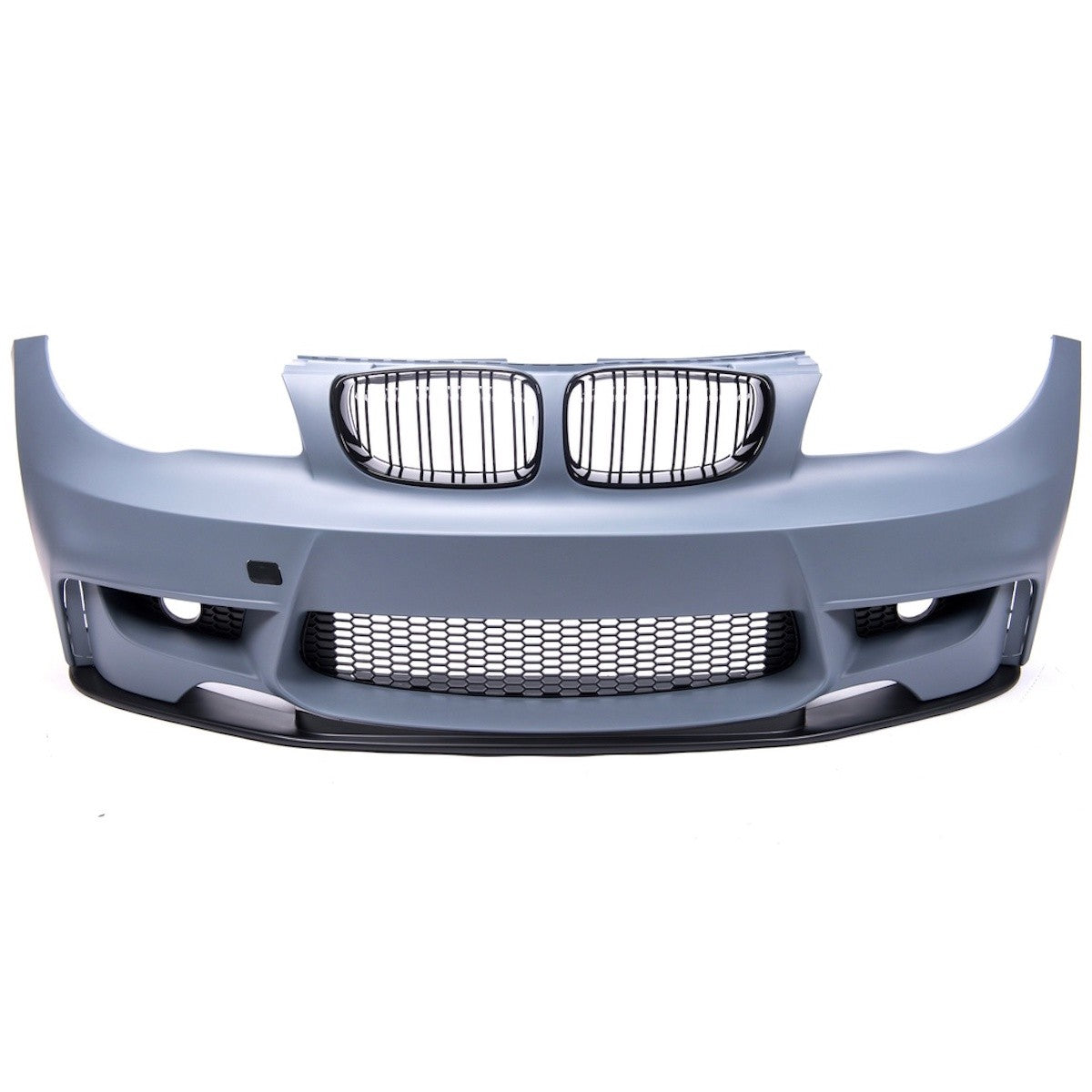 Frontstoßstange mit Spoiler passend für BMW 1er (E81 E87 E88 E82) 2004-2011