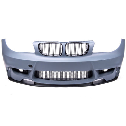 Frontstoßstange mit Spoiler passend für BMW 1er (E81 E87 E88 E82) 2004-2011
