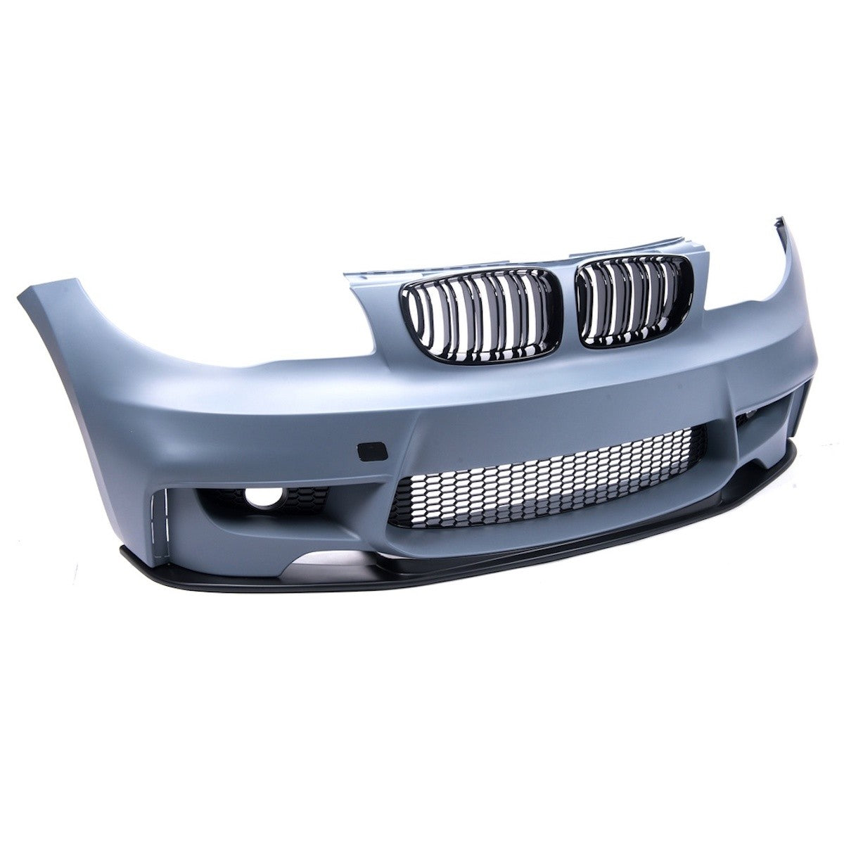 Frontstoßstange mit Spoiler passend für BMW 1er (E81 E87 E88 E82) 2004-2011