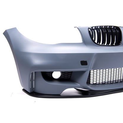 Frontstoßstange mit Spoiler passend für BMW 1er (E81 E87 E88 E82) 2004-2011