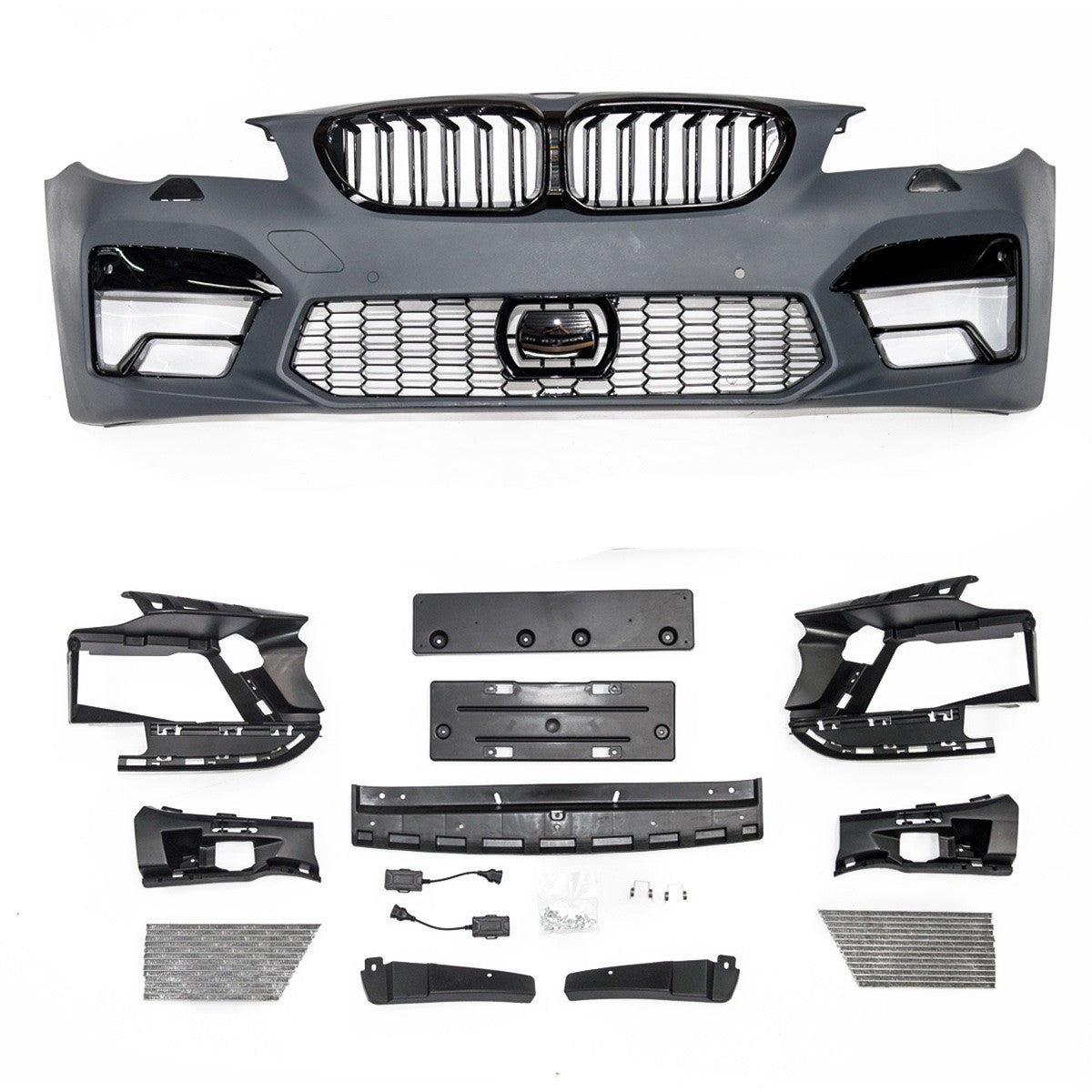 Frontstoßstange mit PDC & SRA passend für BMW 5er F10 F11 2010-2017