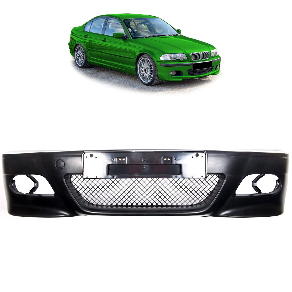 Frontstoßstange passend für BMW 3er E46 1998-2005