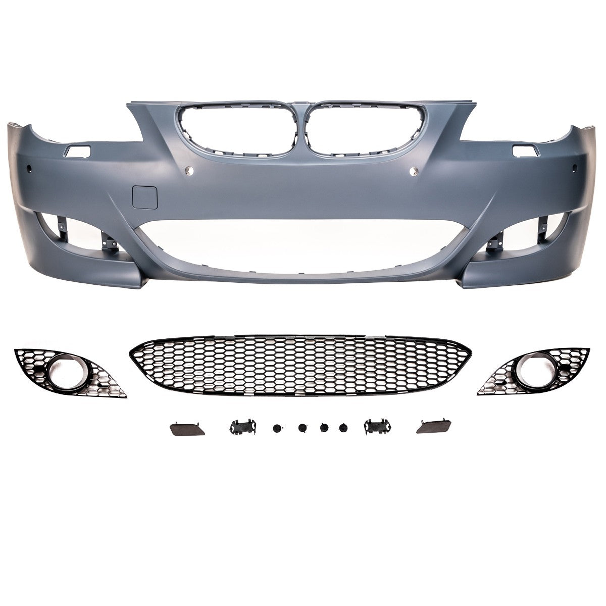 Frontstoßstange mit PDC 24mm + SRA passend für BMW 5er E60 E61 2003-2007