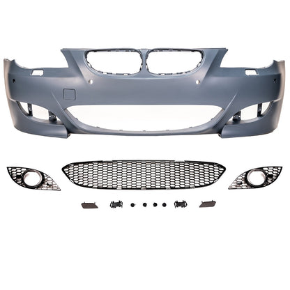 Frontstoßstange mit PDC 24mm + SRA passend für BMW 5er E60 E61 2003-2007