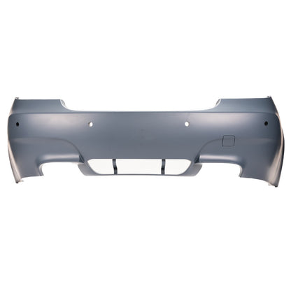 Heckstoßstange mit 24mm PDC Halterungen passend für BMW 5er E60 Limousine 2003-2007