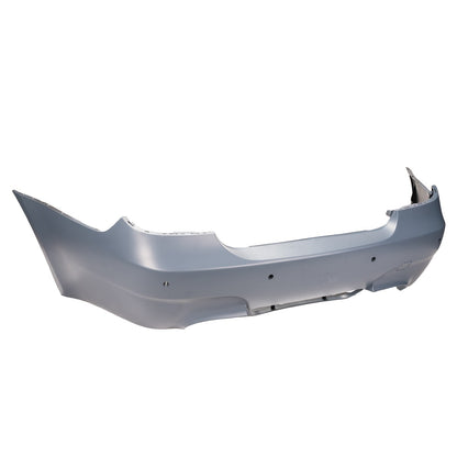 Heckstoßstange mit 24mm PDC Halterungen passend für BMW 5er E60 Limousine 2003-2007