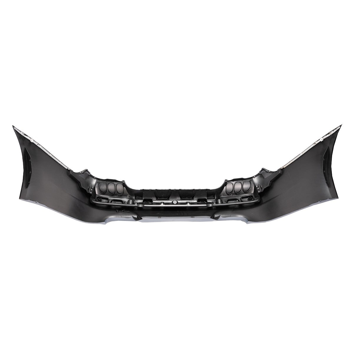 Heckstoßstange mit 24mm PDC Halterungen passend für BMW 5er E60 Limousine 2003-2007