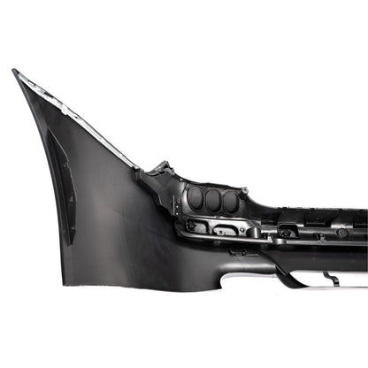 Heckstoßstange mit 24mm PDC Halterungen passend für BMW 5er E60 Limousine 2003-2007