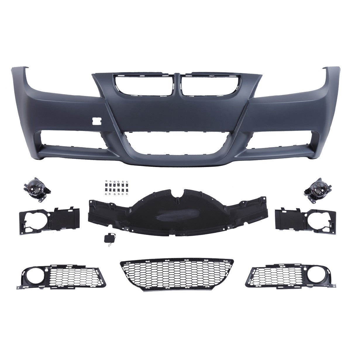 Frontstoßstange Nebelscheinwerfer passend für BMW 3er E90 E91 2005-2008