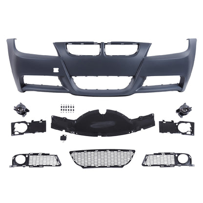 Frontstoßstange Nebelscheinwerfer passend für BMW 3er E90 E91 2005-2008