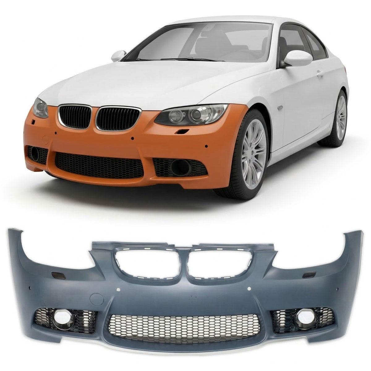 Frontstoßstange mit PDC SRA passend für BMW 3er E92 E93 2006-2010