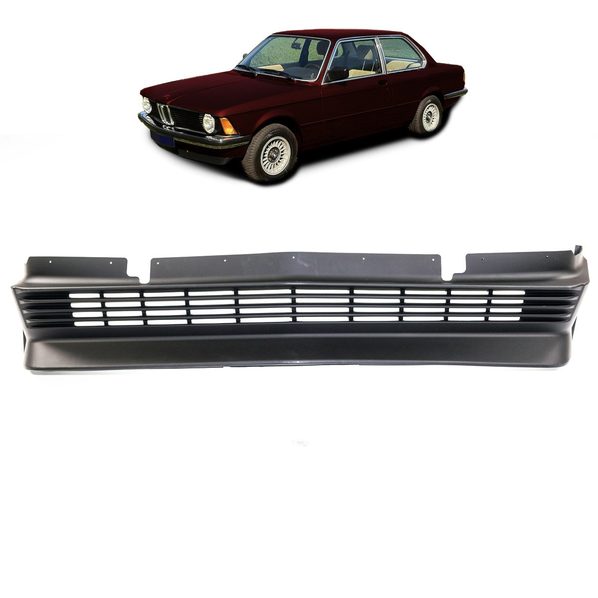 Frontstoßstange passend für BMW 3er (E21) 1975-1984