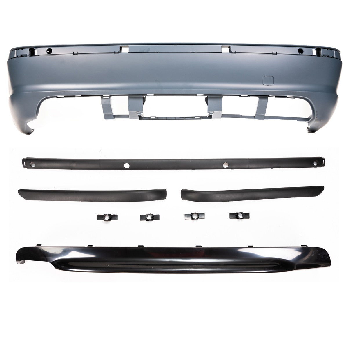 Heckstoßstange mit PDC passend für BMW 3er E46 Limousine 1998-2005