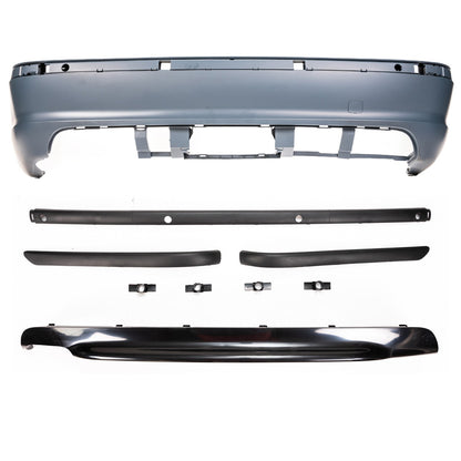 Heckstoßstange mit PDC passend für BMW 3er E46 Limousine 1998-2005