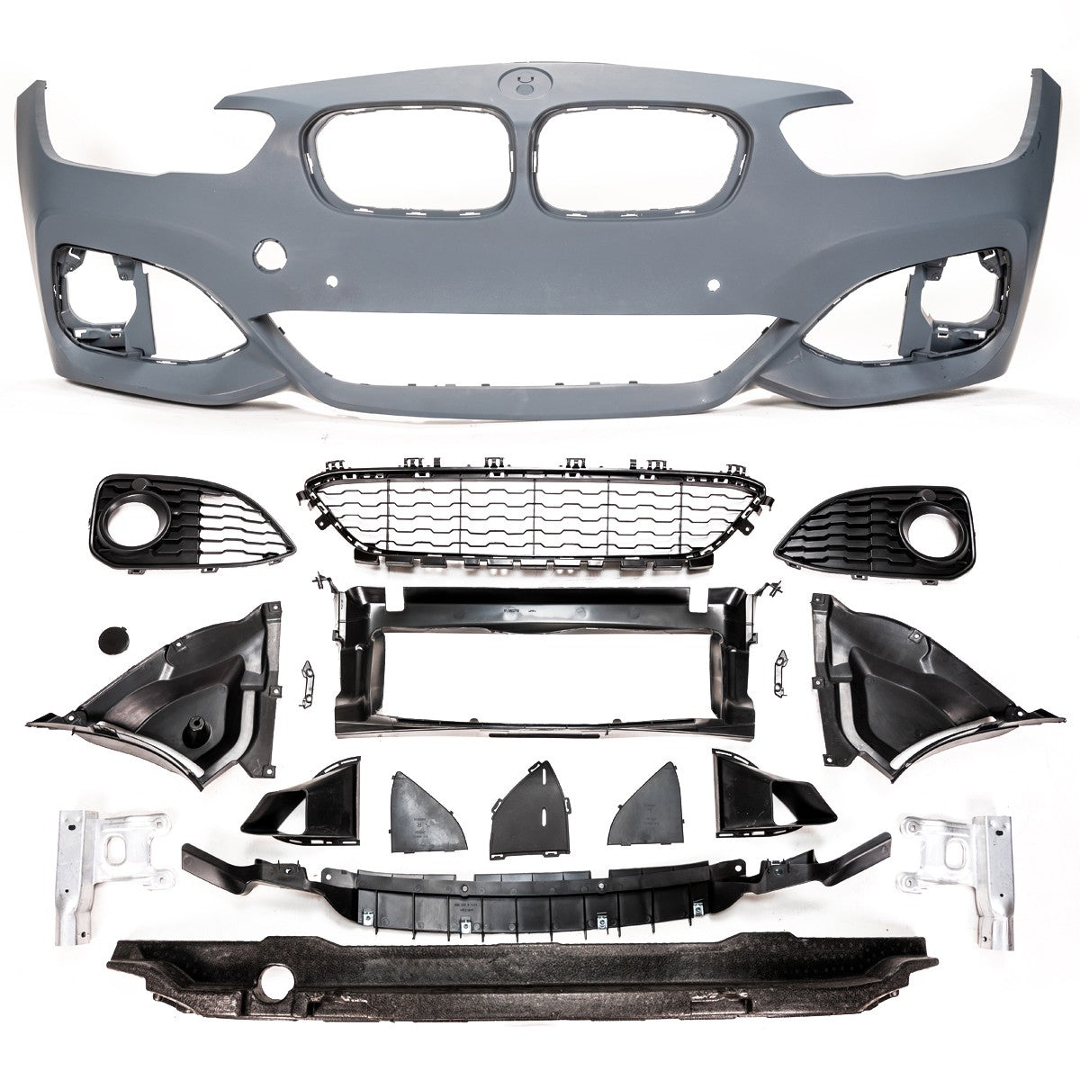 Frontstoßstange mit PDC passend für BMW 1er F20 F21 Hatchback 15-19