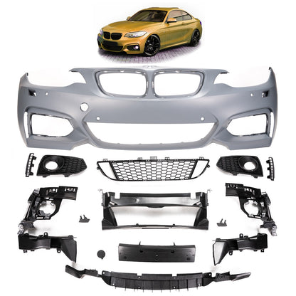 Frontstoßstange passend für BMW 2er F22 F23 Coupé Cabrio 2014-2021