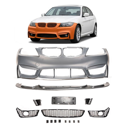 Frontstoßstange mit PDC SRA Nebelscheinwerfer passend für BMW 3er E90 E91 08-11